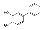 2-amino-5-phenylphenol结构式