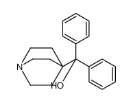 二苯基(奎宁环-4-基)甲醇图片
