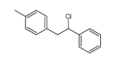 1-(2-chloro-2-phenylethyl)-4-methylbenzene结构式