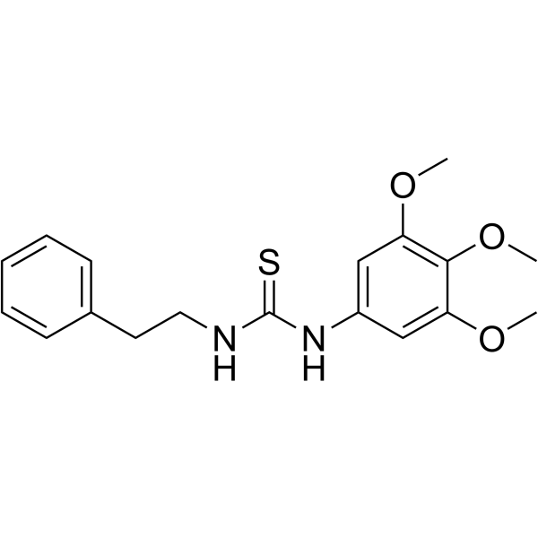 Antibacterial agent 121 Structure