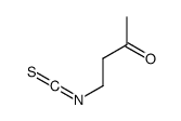 4-isothiocyanatobutan-2-one Structure