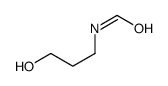 N-(3-hydroxypropyl)formamide Structure