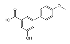 3-hydroxy-5-(4-methoxyphenyl)benzoic acid Structure