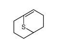 9-thiabicyclo[3.3.1]non-4-ene结构式