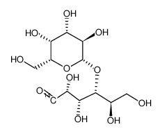 lactose [d-glucose 1-14c] Structure