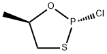 2β-Chloro-5α-methyl-1,3,2-oxathiaphospholane结构式