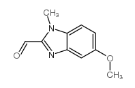 5-Methoxy-1-methyl-1H-benzo[d]imidazole-2-carbaldehyde picture