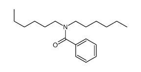 N,N-Dihexylbenzamide Structure