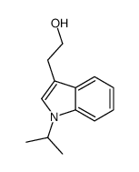 2-(1-propan-2-ylindol-3-yl)ethanol Structure