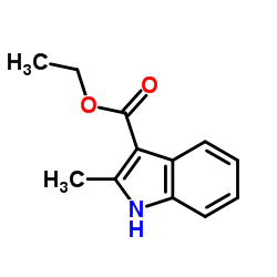 Ethyl 2-methyl-1H-indole-3-carboxylate picture