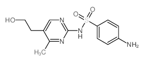 4-amino-N-[5-(2-hydroxyethyl)-4-methyl-pyrimidin-2-yl]benzenesulfonamide picture