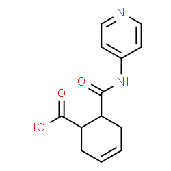 3-Cyclohexene-1-carboxylicacid,6-[(4-pyridinylamino)carbonyl]-(9CI)结构式