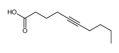 5-Decynoic acid Structure