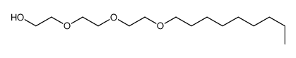 2-[2-(2-nonoxyethoxy)ethoxy]ethanol结构式