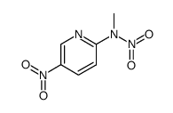 2-Pyridinamine,N-methyl-N,5-dinitro-(9CI)结构式