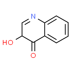 3-Hydroxyquinolin-4(3H)-one结构式