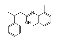 N-(2,6-dimethylphenyl)-3-phenylbutanamide Structure