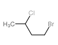 1-bromo-3-chlorobutane结构式