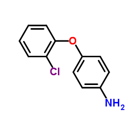 4-(2-Chlorophenoxy)aniline structure