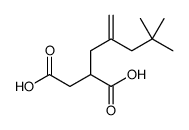 2-(4,4-dimethyl-2-methylidenepentyl)butanedioic acid Structure