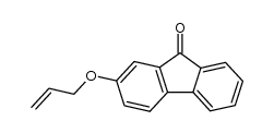 2-allyloxy-fluoren-9-one结构式