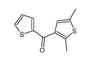 (2,5-dimethylthiophen-3-yl)-thiophen-2-ylmethanone Structure