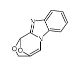 1,4-Epoxy-1H,3H-[1,4]oxazepino[4,3-a]benzimidazole(9CI)结构式