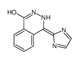 4-(1H-咪唑-2-基)酞嗪-1(2H)-酮结构式