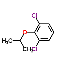 1,3-Dichloro-2-isopropoxybenzene structure