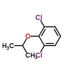 1,3-Dichloro-2-isopropoxybenzene Structure