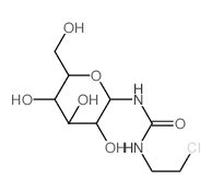 1-(2-chloroethyl)-3-[3,4,5-trihydroxy-6-(hydroxymethyl)oxan-2-yl]urea Structure
