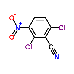 2,6-Dichloro-3-nitrobenzonitrile picture