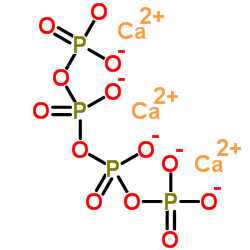 CALCIUM PHOSPHATE, TETRA结构式