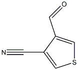 4-formylthiophene-3-carbonitrile Structure
