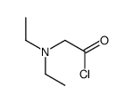 2-(diethylamino)acetyl chloride结构式