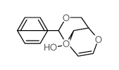 9-phenyl-5,8,10-trioxabicyclo[4.4.0]dec-3-en-2-ol结构式
