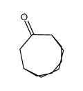 bicyclo[4.3.2]undecan-11-one结构式