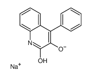 sodium,2-oxo-4-phenyl-1H-quinolin-3-olate结构式