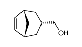 3α-hydroxymethylbicyclo<3.2.1>oct-6-ene Structure