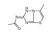 N-(6-methyl-[1,3]thiazolo[3,2-b][1,2,4]triazol-2-yl)acetamide Structure