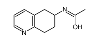 N-(5,6,7,8-tetrahydroquinolin-6-yl)acetamide Structure