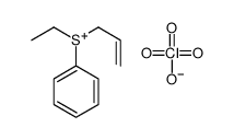 ethyl-phenyl-prop-2-enylsulfanium,perchlorate Structure