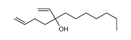 5-ethenyldodec-1-en-5-ol Structure