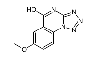 7-methoxy-1H-tetrazolo[1,5-a]quinazolin-5-one结构式