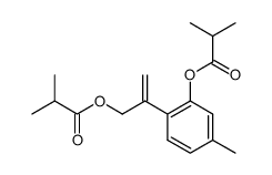 3,10-diisobutyryloxy-8,9-dehydrothymol结构式