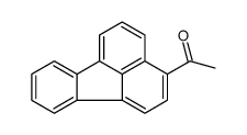 1-fluoranthen-3-ylethanone结构式