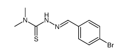 4-Brombenzaldehyd [4.4-dimethylthiosemicarbazon]结构式