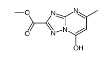 methyl 7-hydroxy-5-methyl-1,2,4-triazolo[1,5-a]pyrimidine-2-carboxylate picture