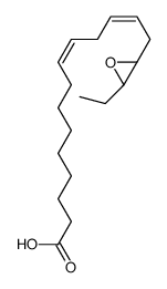 (9Z,12Z)-14-[(2R,3S)-3-ethyloxiran-2-yl]tetradeca-9,12-dienoic acid结构式