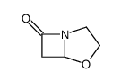 4-oxa-1-azabicyclo(3.2.0)heptan-7-one结构式